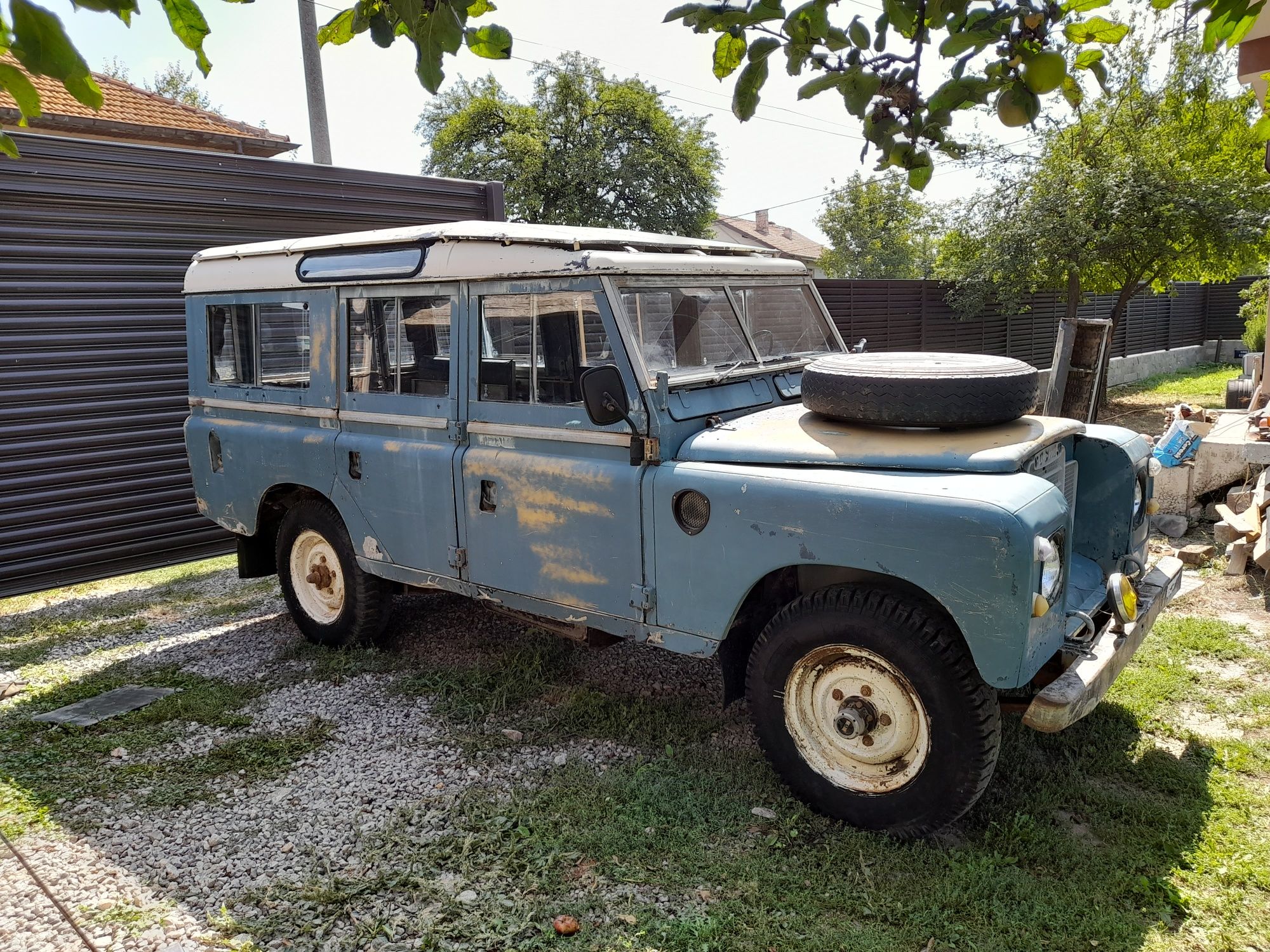 Land Rover  серия 3