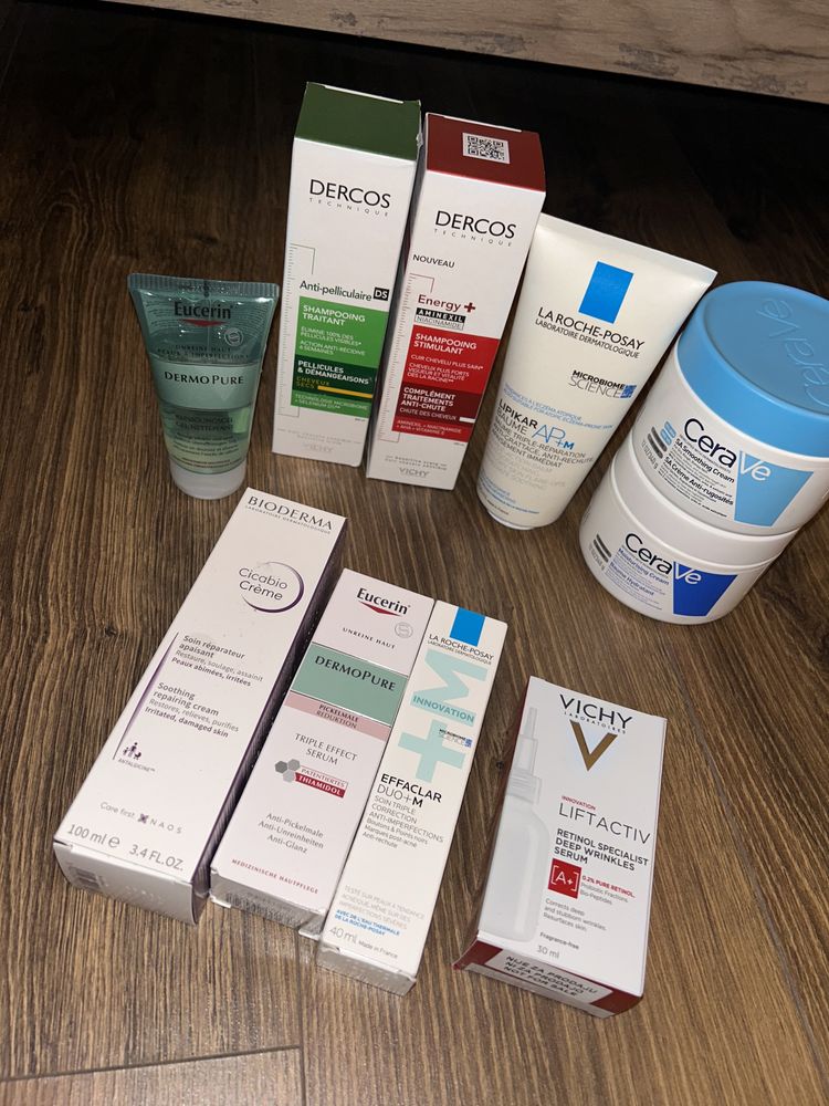 Разпродажба La roche, eucerin, revalid, cera ve, vichy, neostrata