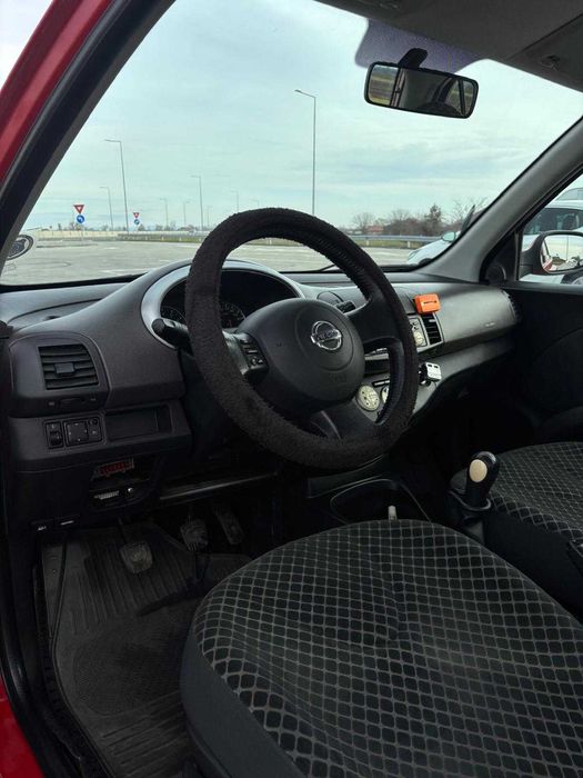 Vand Nissan Micra