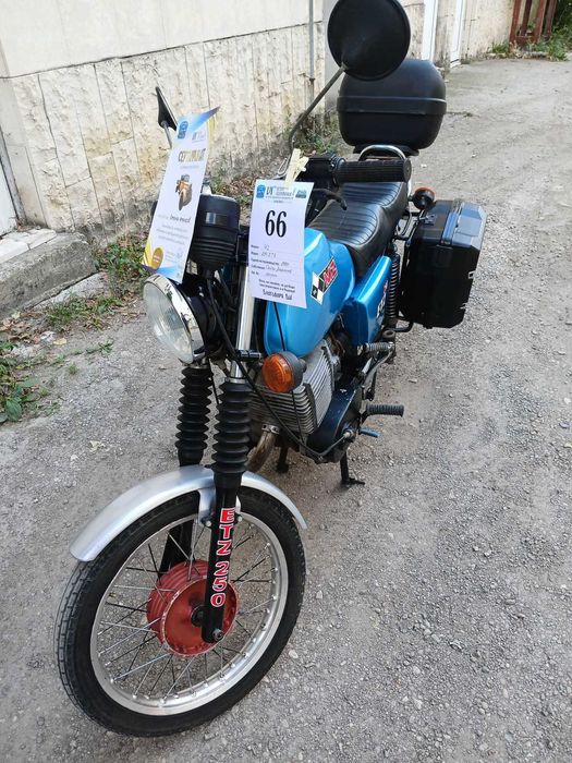 Мотоциклет MZ 250 ETZ