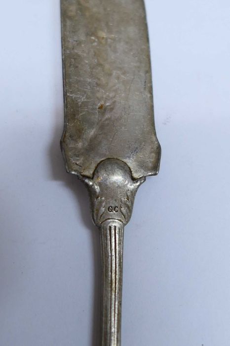 Set 3 Cutite Vintage CRISTOFLE Stanta veche Model decoratiuni