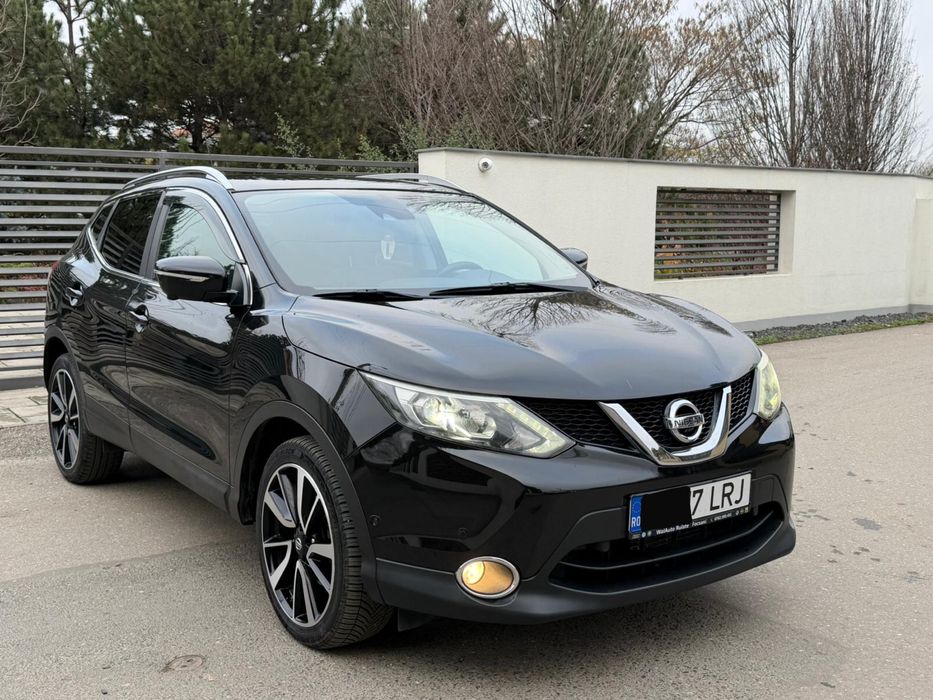 Nissan Qashqai 4x4 1.6d. 131CP 2015 Automat•Pano•Camere360•Variante