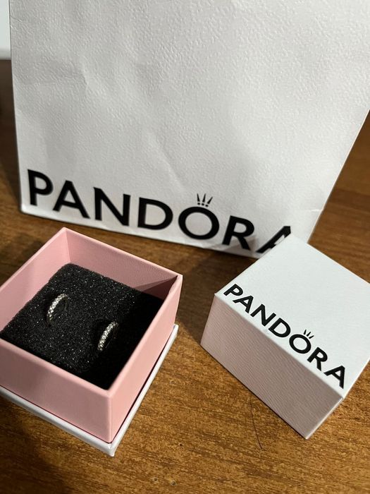 Серьги - кольца Pandora
