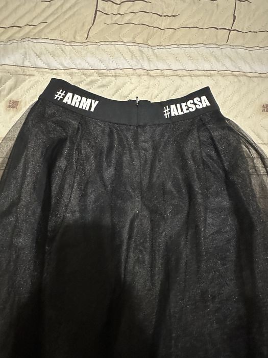 Дамска пола с тюл ALESSA