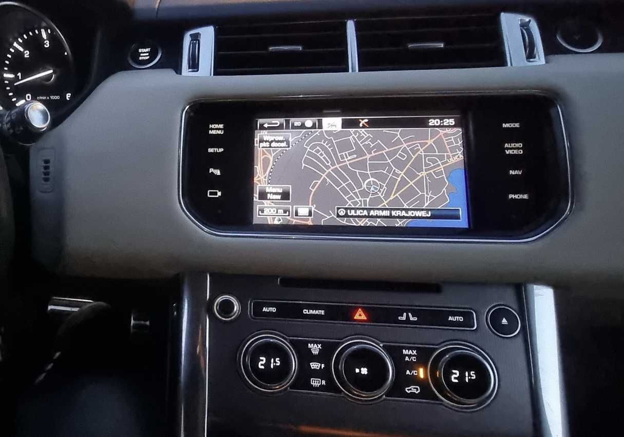 LAND/RANGE ROVER incontrol touch plus generation 2.1 HDD карти 2021