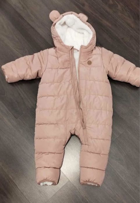 Salopeta cu gluga H&M mariea 74