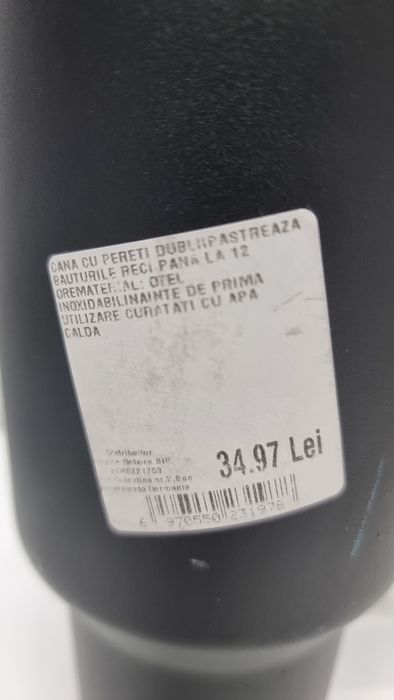 Cană din otel inoxidabil 1200ml