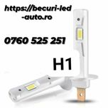 Set Două Becuri Led Cree H1,H3 12000lumeni/120W/6500K Cu Can-bus