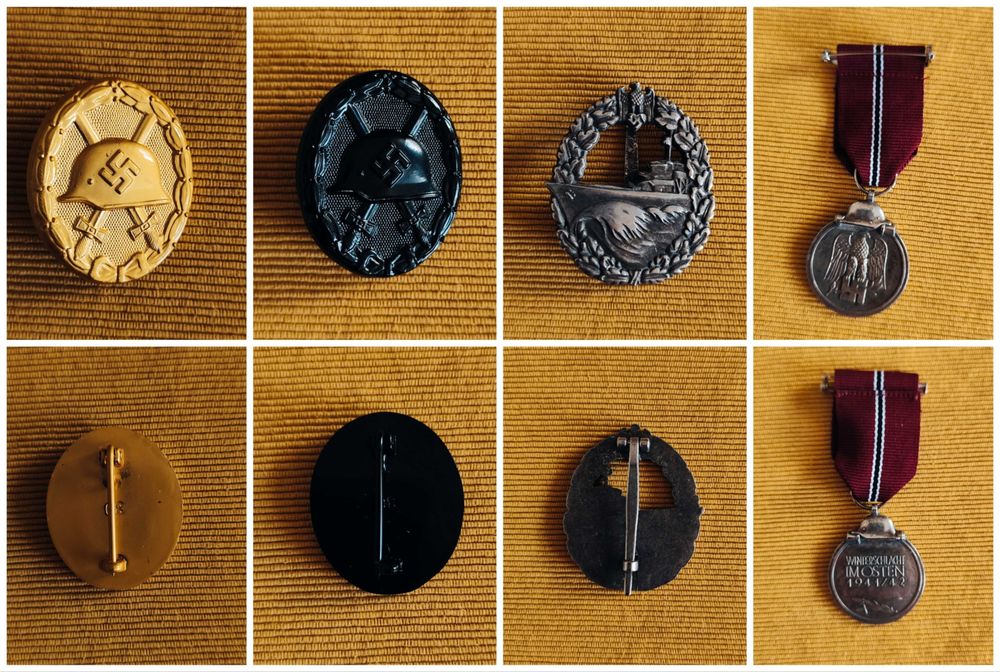 Diverse scuturi decoratii germane ww2