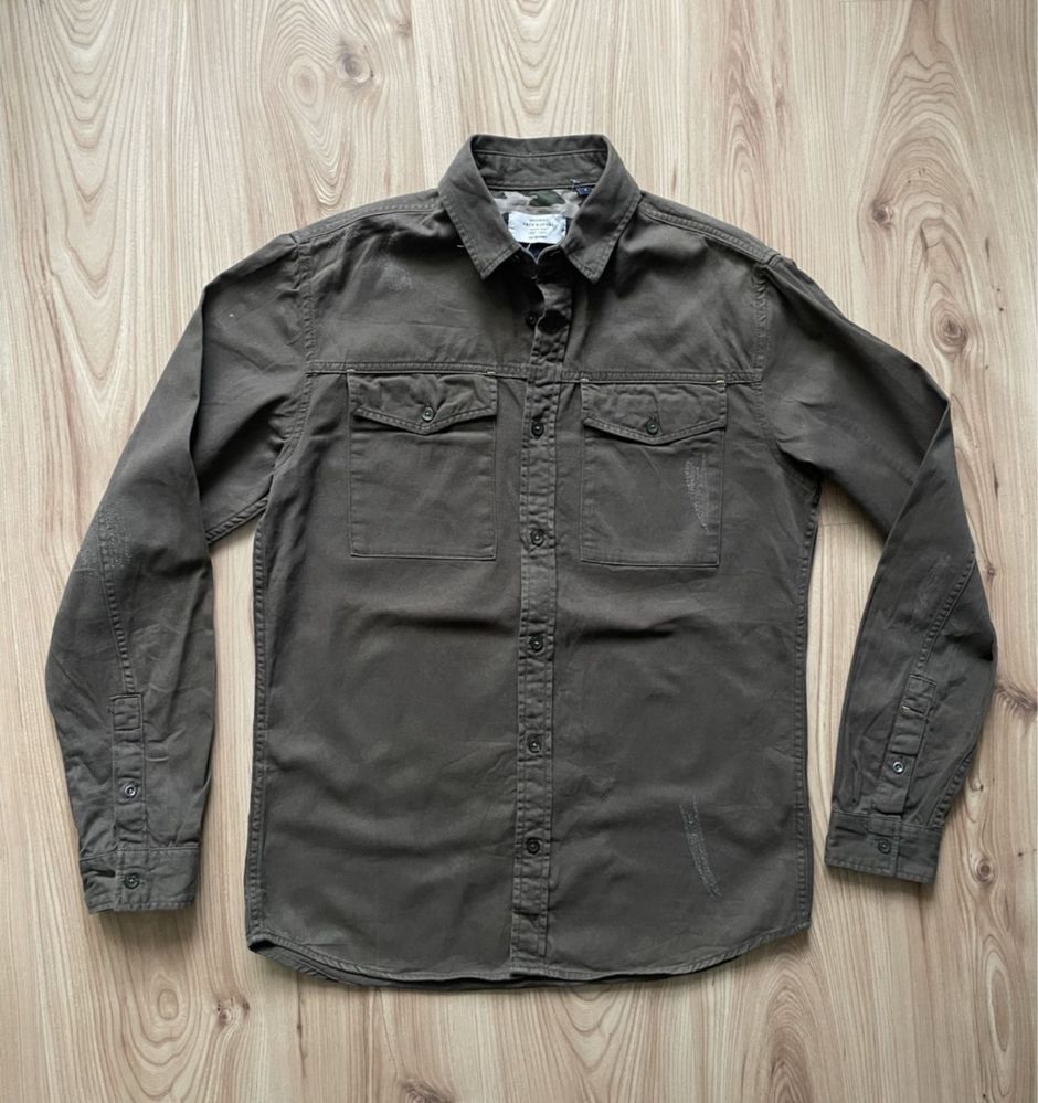 JACK & JONES / мъжка дънкова риза S/M