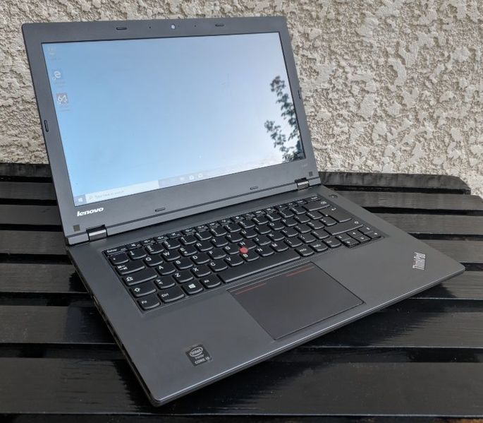 Laptop an Scolar, Lenovo T440, i5-4300M, 8GB RAM, SSD 240GB + GARANTIE