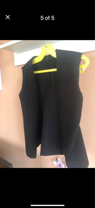 Яке от естествена кожа с подплата от полар