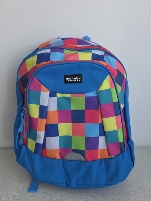 Ghiozdan multicolor