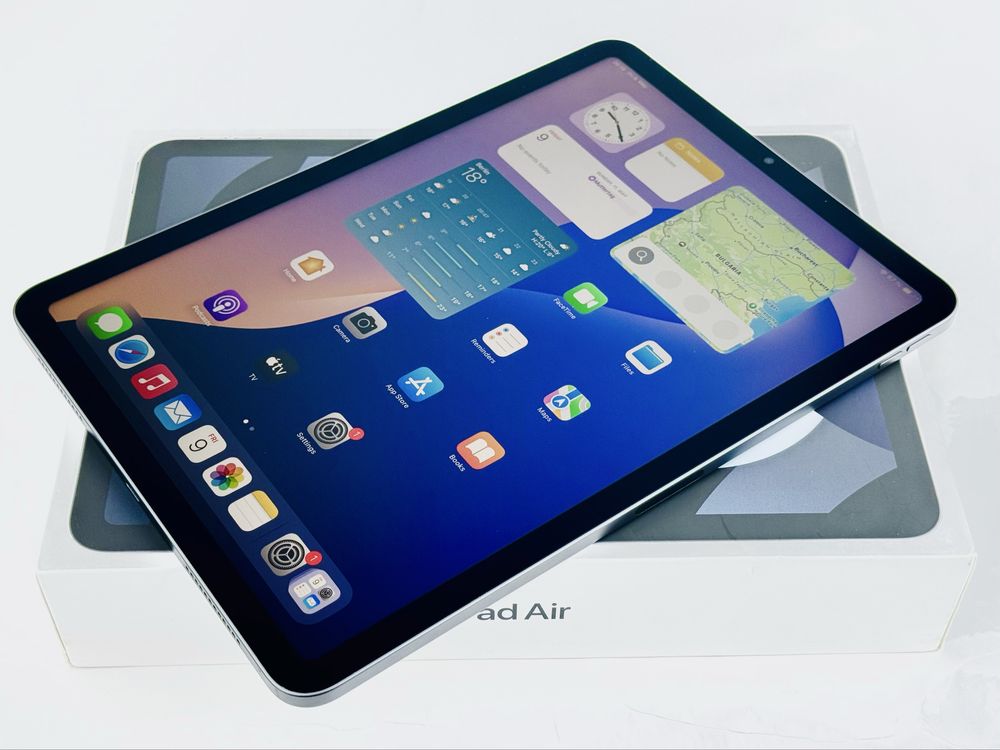 Apple iPad Air 5 64GB WiFi Space Gray Перфектен! Гаранция!
