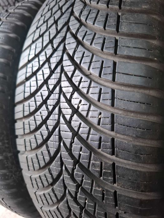 2 Всесезонни Goodyear 195/55/16 ДОТ23 7мм (безплатно поставяне)