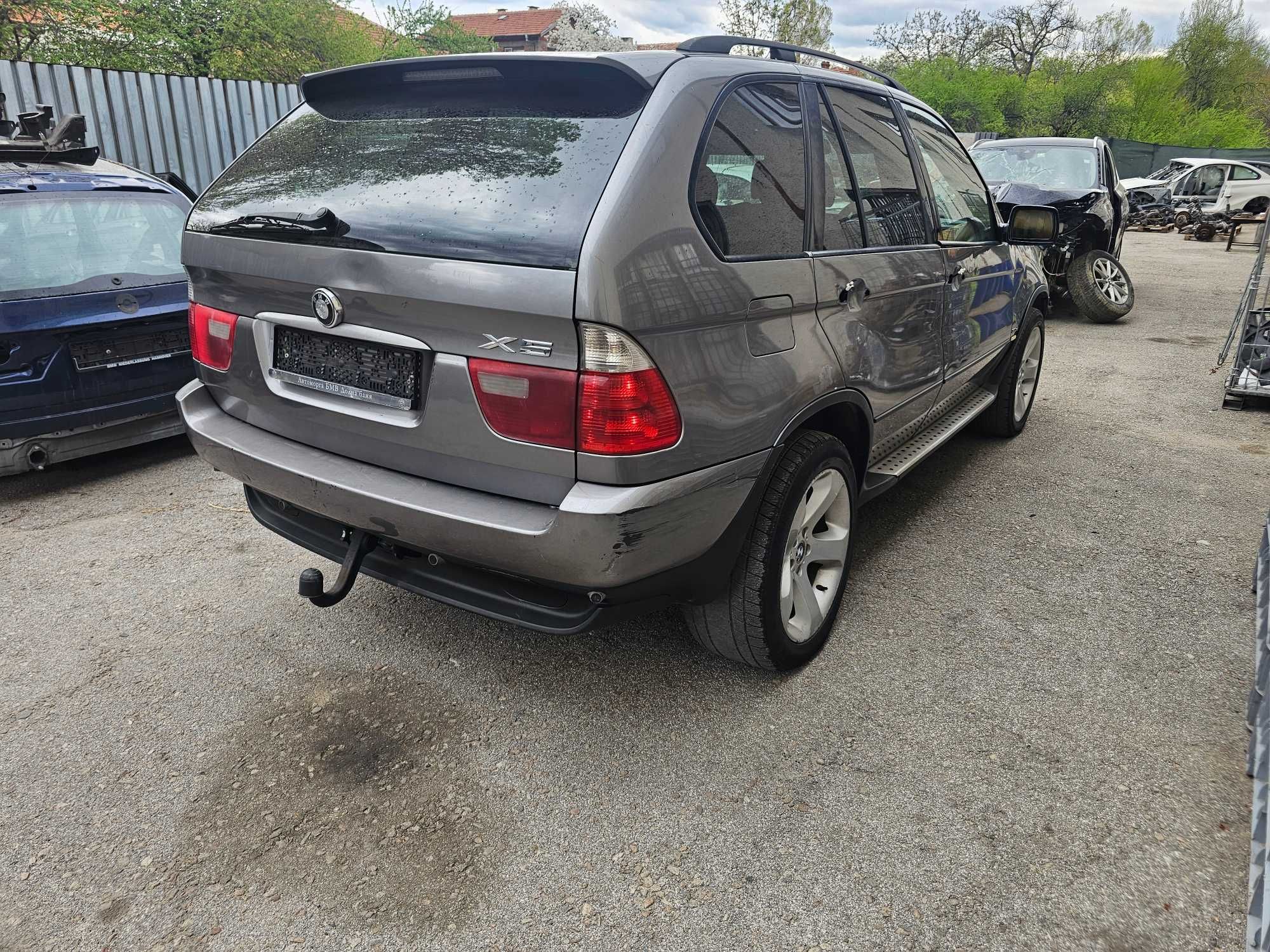 На части БМВ Е53 Х5 3.0хд 218коня - BMW X5 E53 3.0xd 218hp