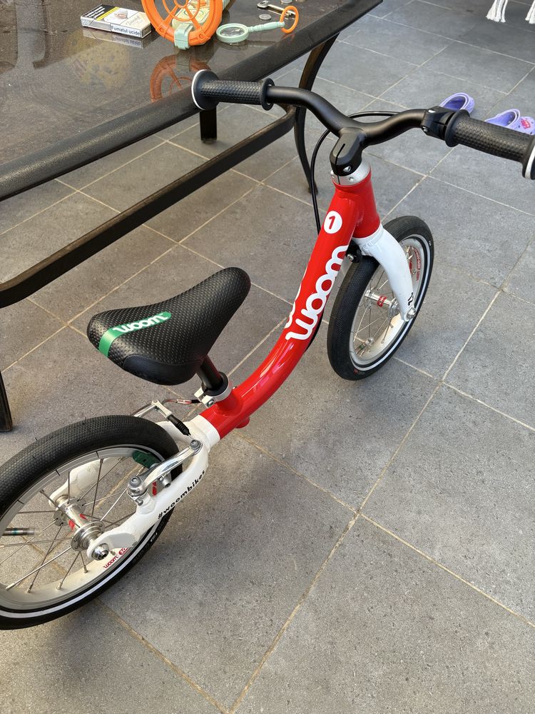 Bicicleta Woom 1 Rosu