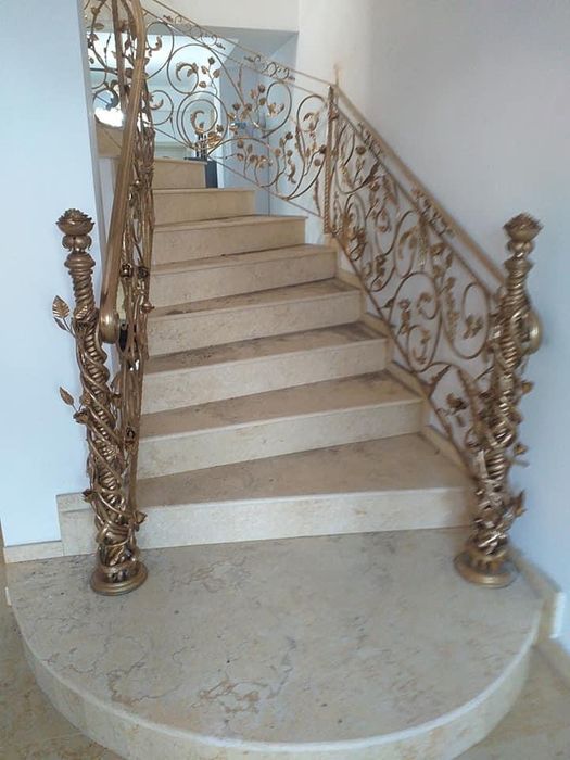 Balustrade Fier Forjat