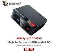 Mini Gaming PC Beelink SER5 Ryzen 7-5700U (8C/16T), 16GB, M.2 500GB