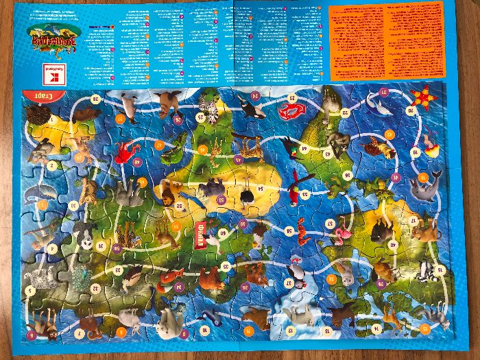 Пъзел Кауфланд Зооландия