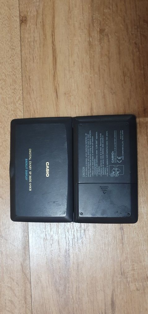 Casio sf 3600, agenda digitala