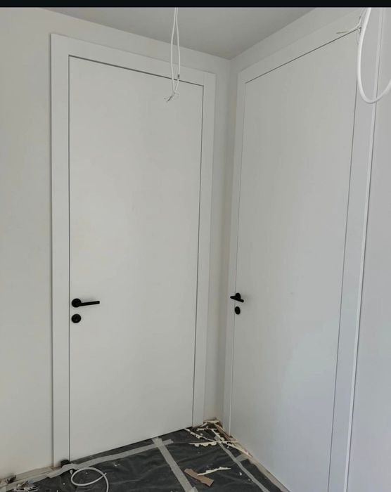 Montaj ușii peste tot