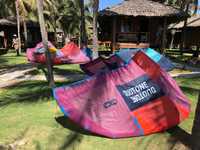 Zmeu Duotone Rebel 2019 8m - kite culoare rosie