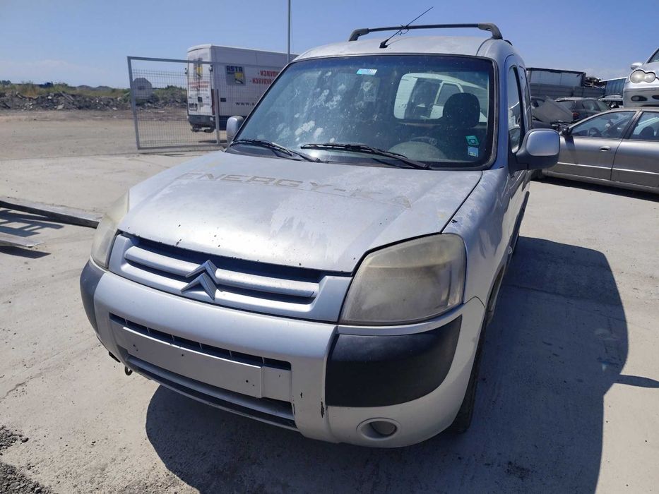 Citroen Berlingo 1.6HDI - 75к.с - 2007г. на части