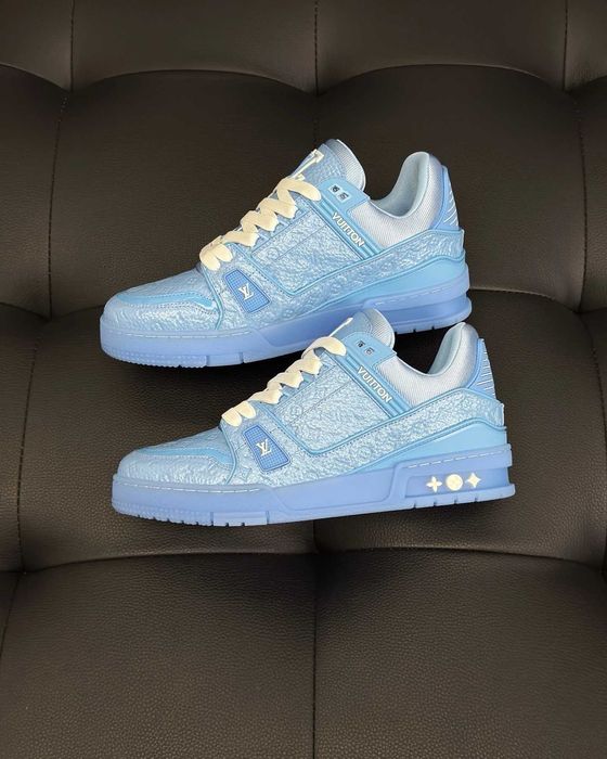 Adidasi Louis Vuitton Trainer Premium