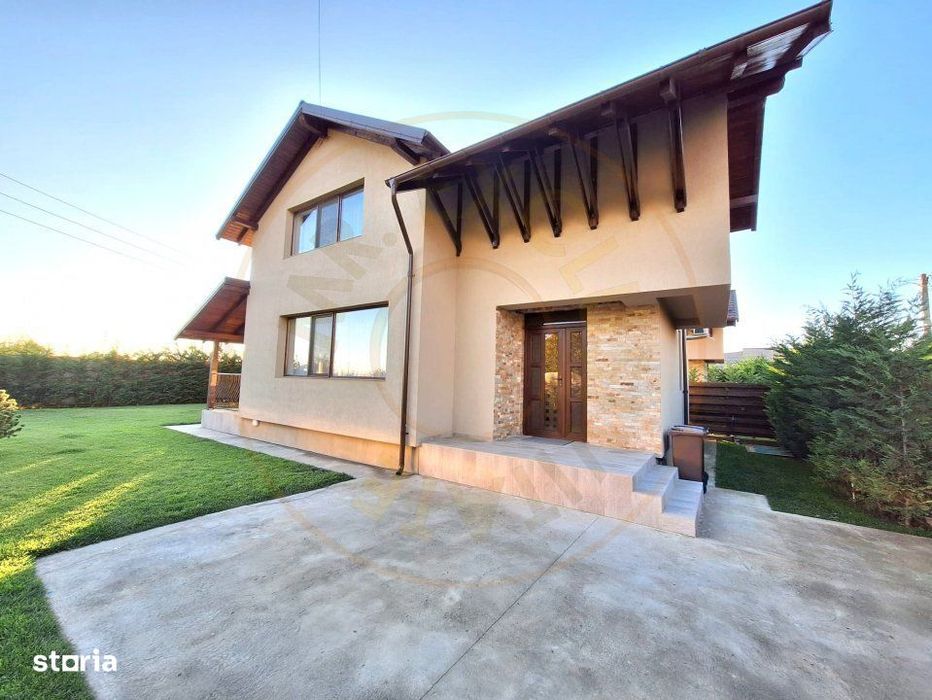 De Inchiriat- Casa moderna Stefanesti-Lidl la 5 min Pitesti