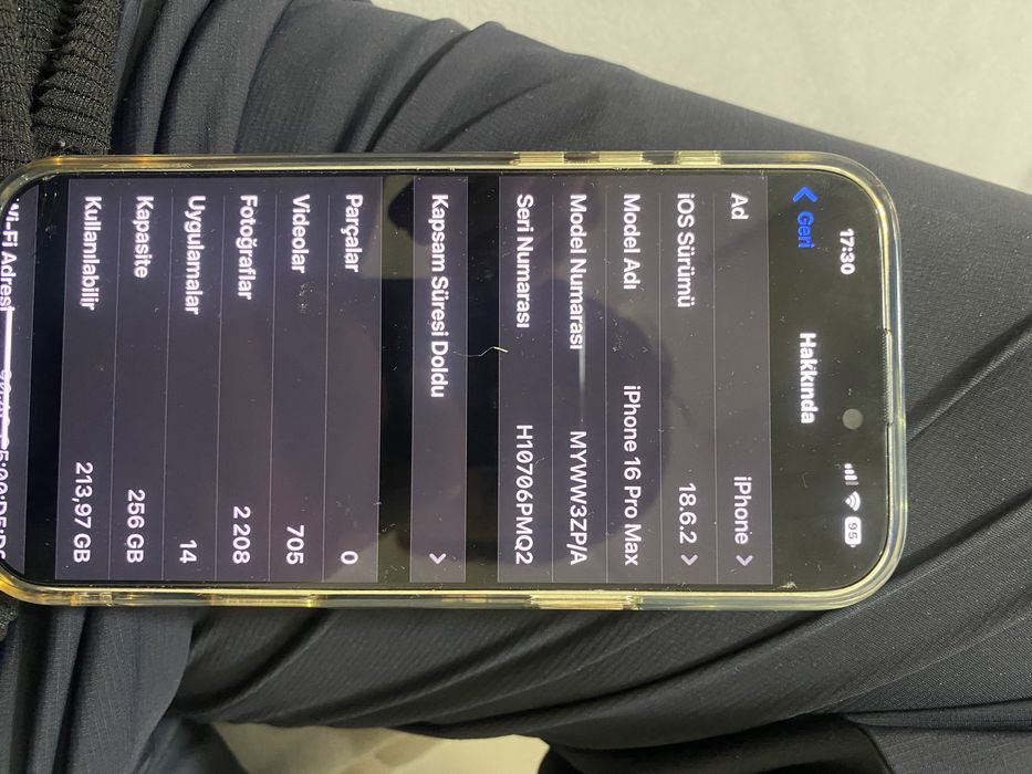 Iphone 16ProMax256 100%