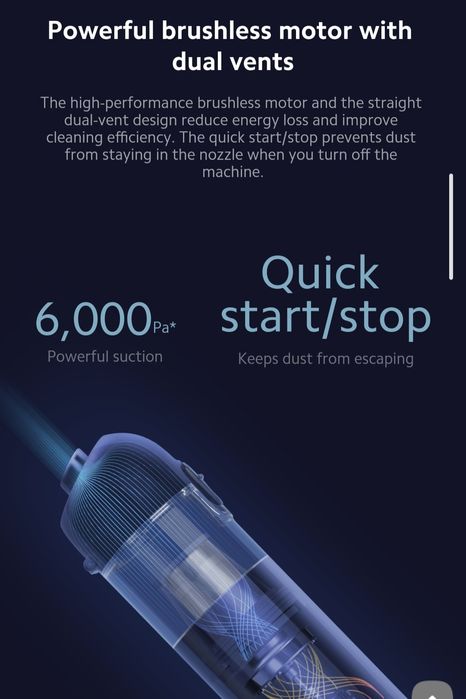 Пылесос для авто, Mi Vacuum Cleaner Mini (EU) 2025 Super+Skidka