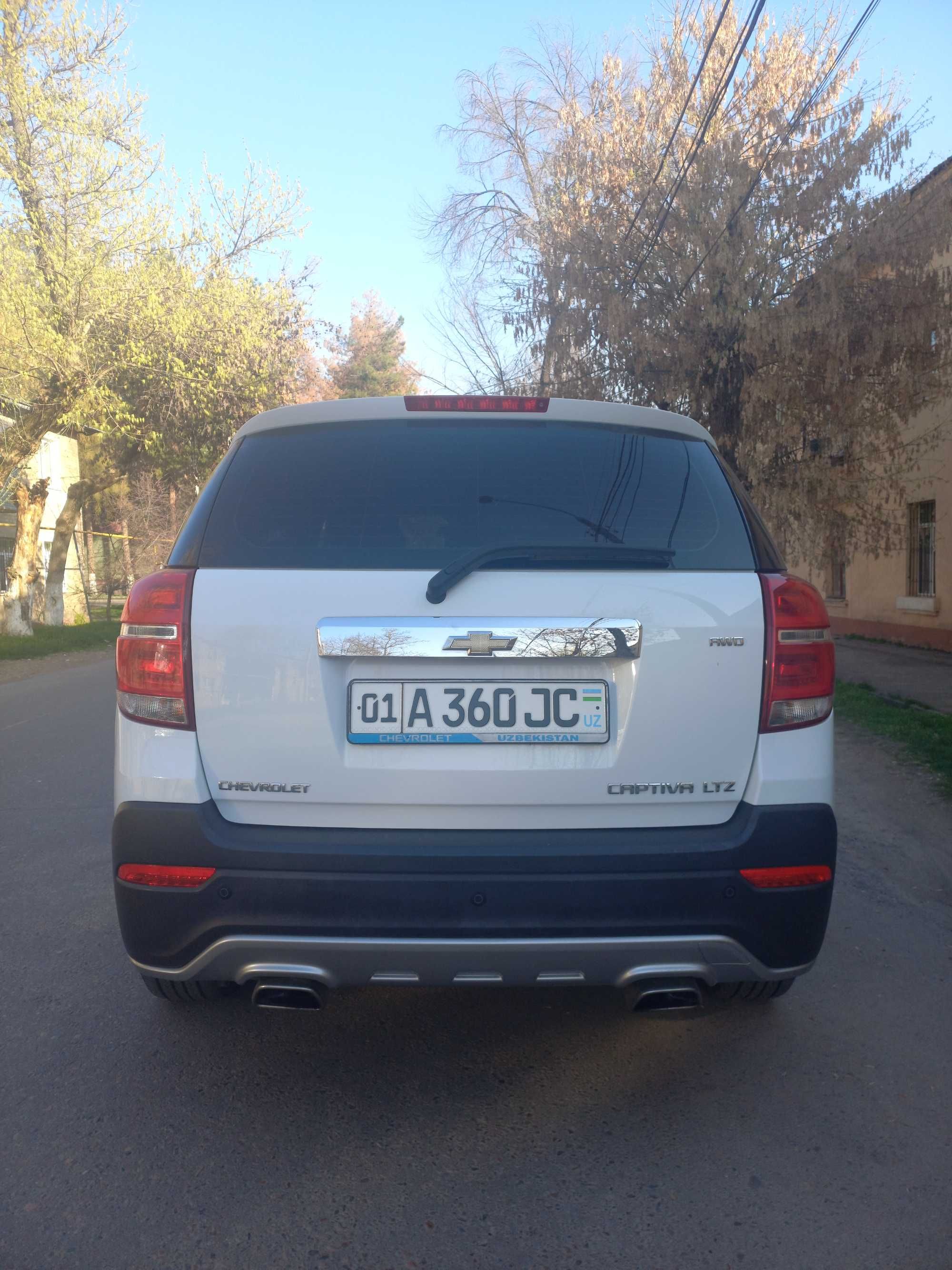 Chevrolet Captiva III, 3.0 л, 2015 — не битая, не крашеная, идеал!
