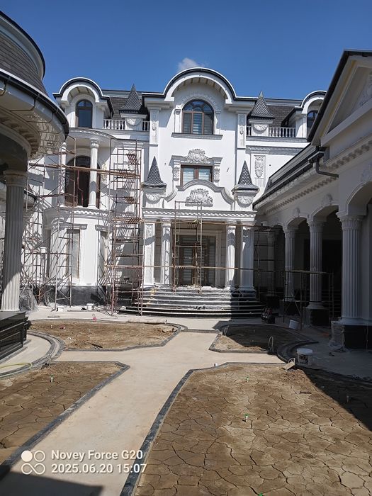 Fasad ustalari  Travertin Leonardo