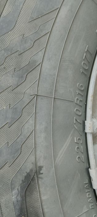 Продам диски с покрышкой в комплекте d16 114.3