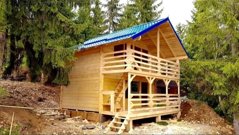 Vindem cabane din lemn