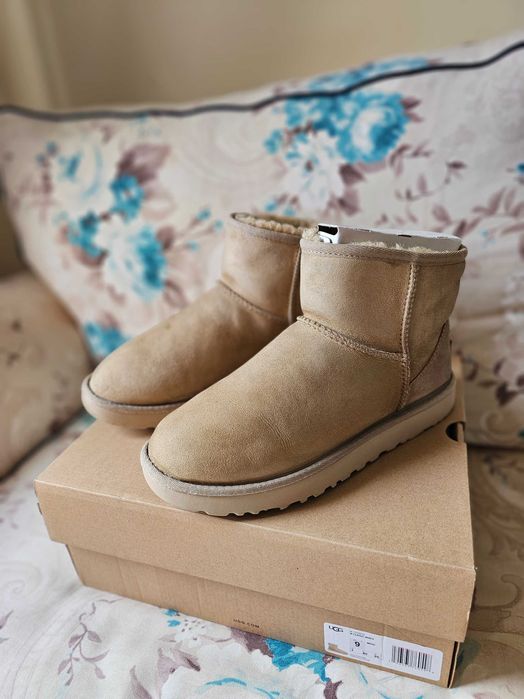 UGG оригинал – зимни боти в отлично състояние