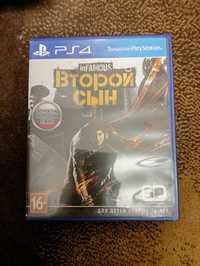 Infamous second son игра на пс4