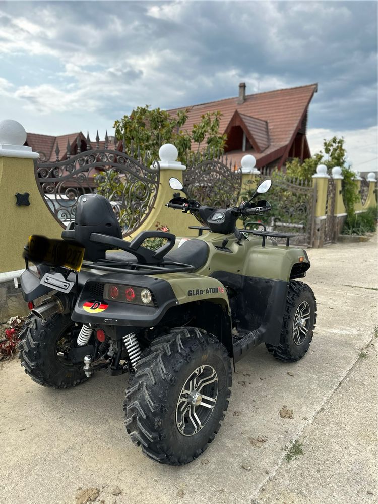 Vand atv Cectek Gladiator T6