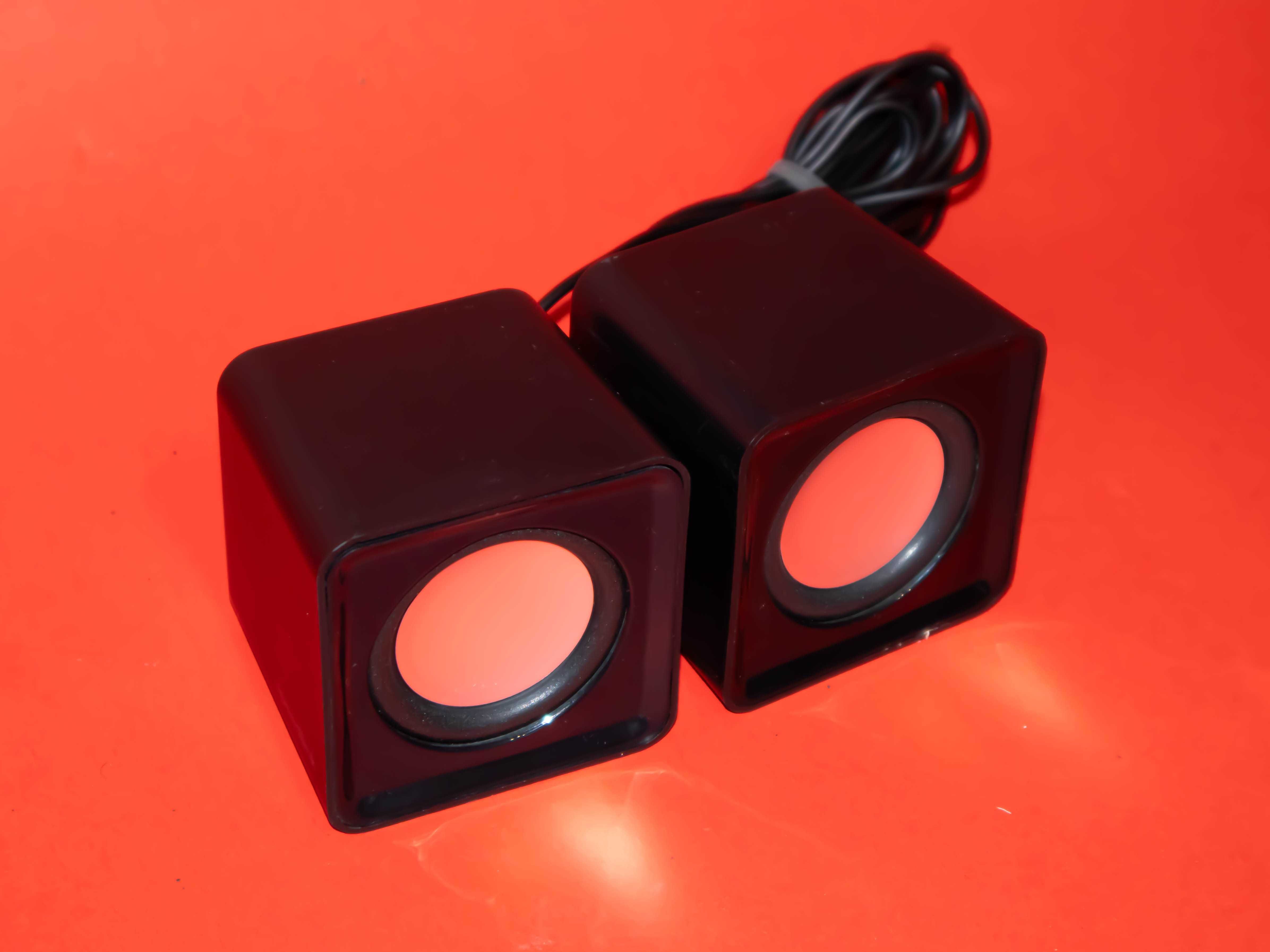Speedlink SL-810004-BK 6W стерео колонки — USB захранване, 3.5 мм жак