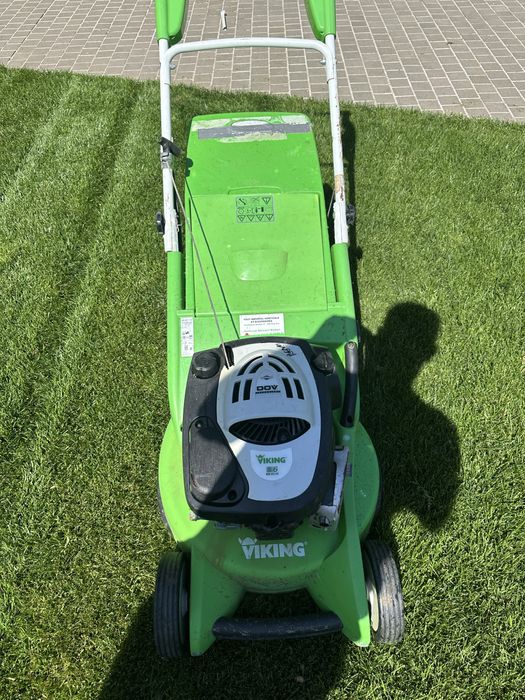 Masina de tuns iarba viking aluminiu cu tractiune