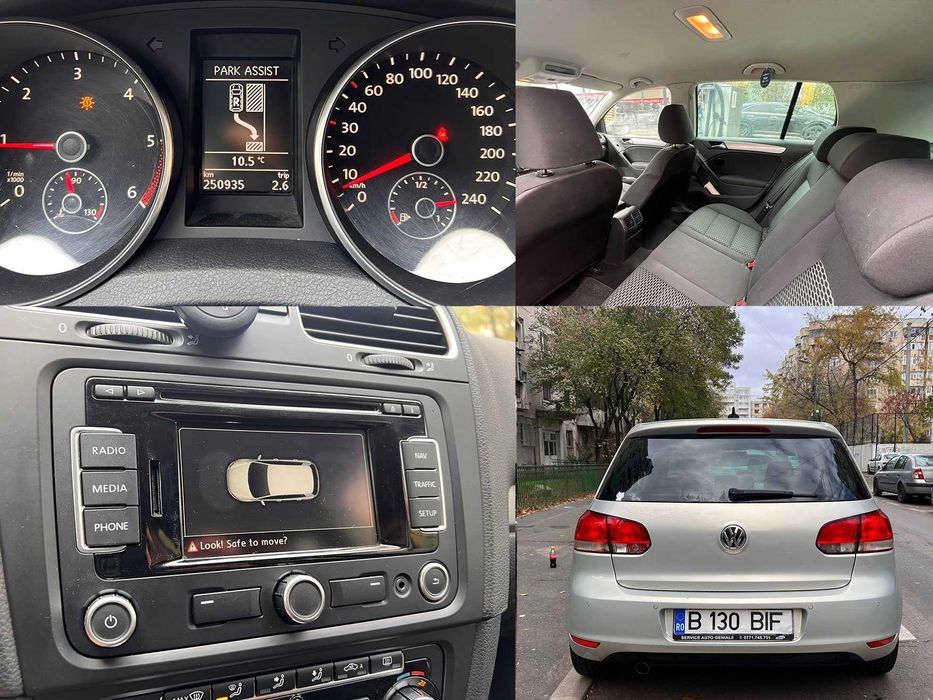 Volkswagen Golf 6 | Automat DSG