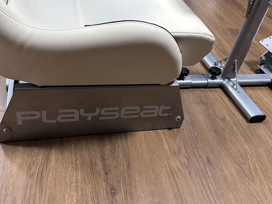 Scaun gaming Playseat Evolution White, PLAYSEAT-RC-EW