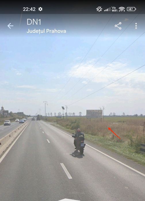 TEREN INTRAVILAN DN1 Câmpina- Ploiesti