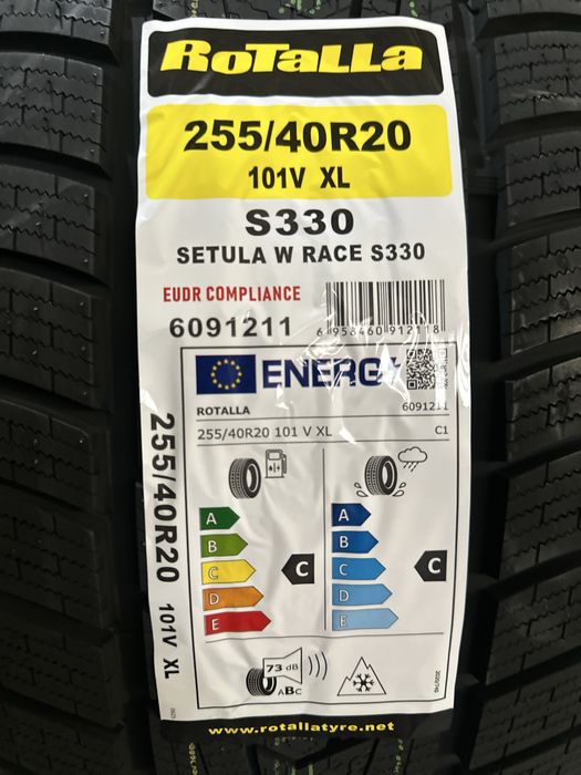 Нови Зимни Гуми Rotalla S330 255/40R20 101V XL НОВ DOT БОРД 2554020