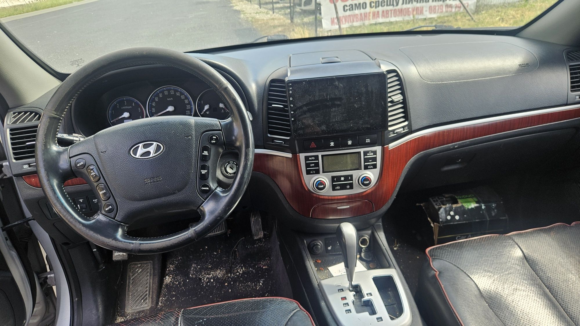 Hyundai SantaFe 2.0 CRDI 2007 4WD  На Части