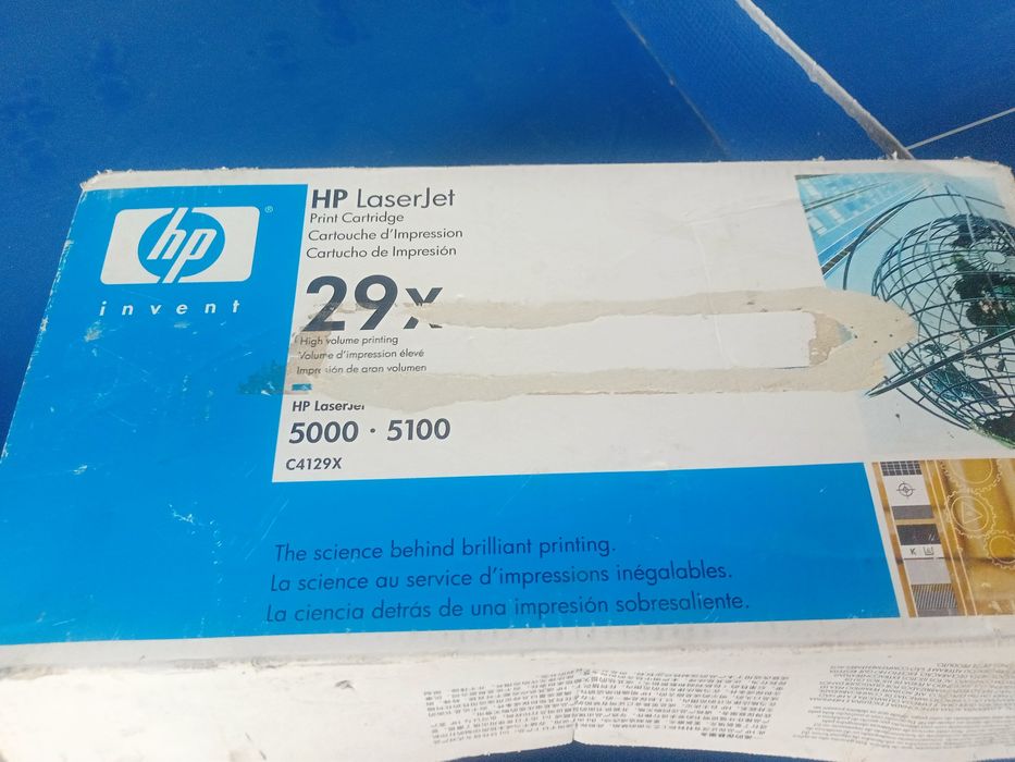 Картридж hp и samsung