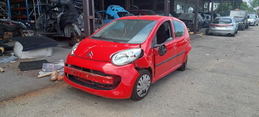 Citroen C1 1,0 i, Ситроен Ц1 на части !
Септември 2008