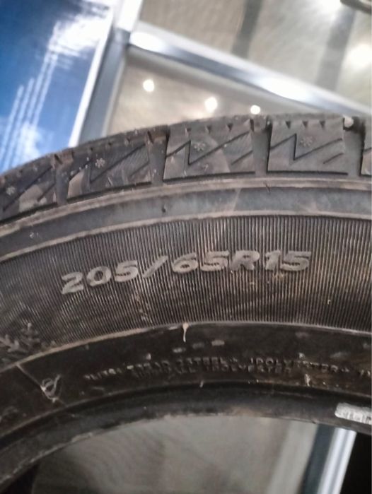 GOFORM 205/65 R15 зимний колеса
