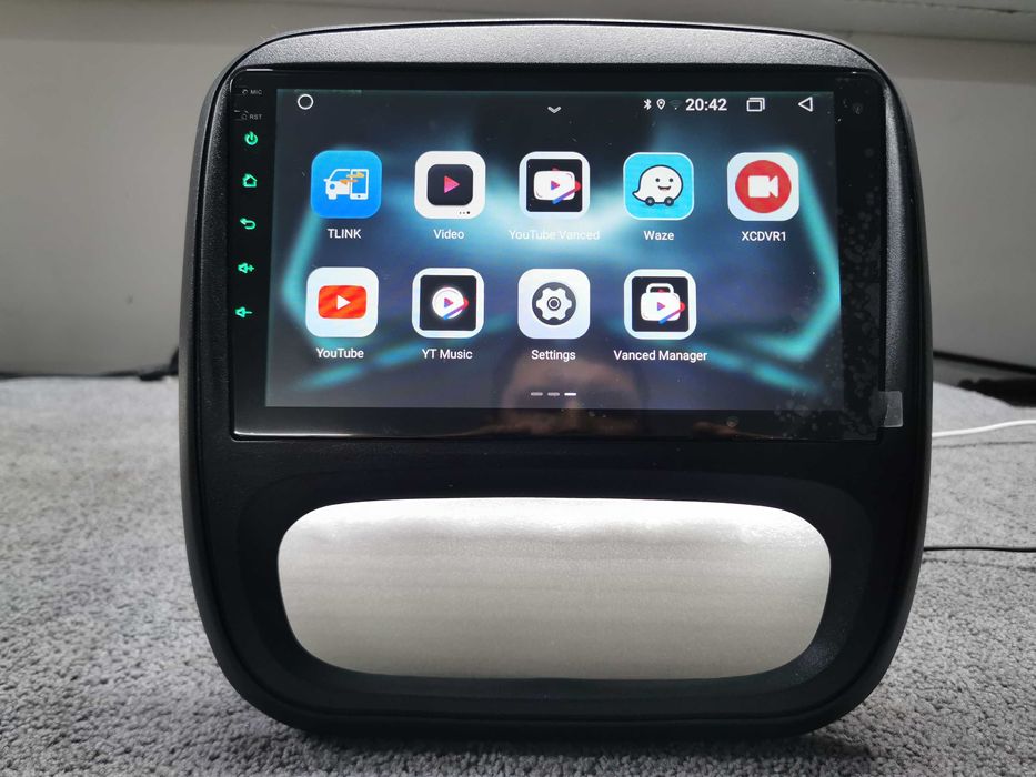 Navigatie Android Renault Trafic/Opel Vivaro 2015-2021